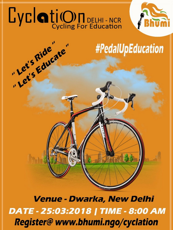 Cyclation, South West Delhi, Delhi, India