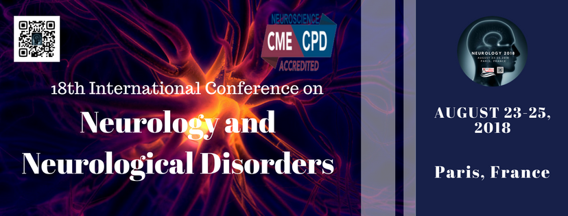 18th International Conference on Neurology and Neurological Disorders, Paris, France