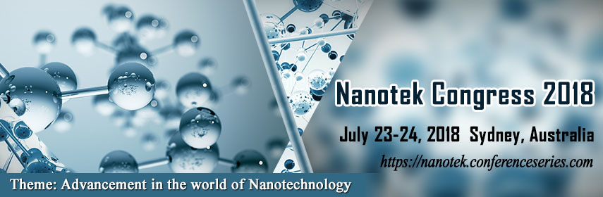 20th Asia Pacific Nanotechnology Congress, Sydney, Australia