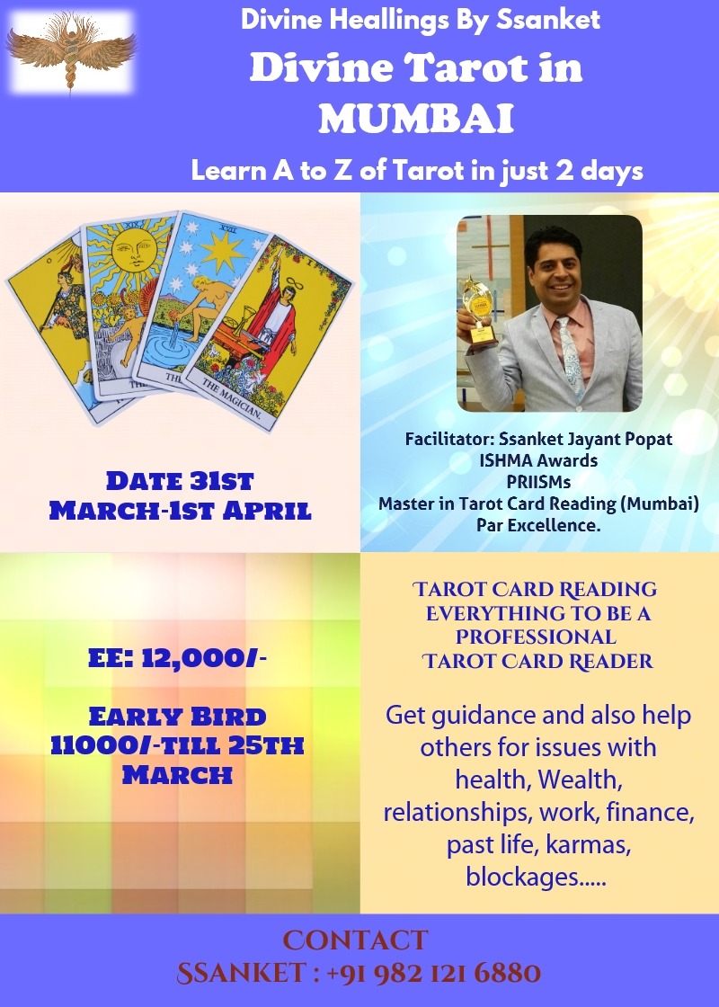 Divine Healing with Tarot  By Spiritual & Well-being Coach Ssanket, Mumbai, Maharashtra, India