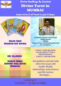 Divine Healing with Tarot  By Spiritual & Well-being Coach Ssanket
