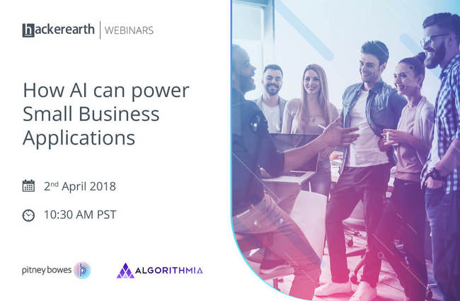 Webinar on How AI can power Small Business Applications, Stamford, Connecticut, United States
