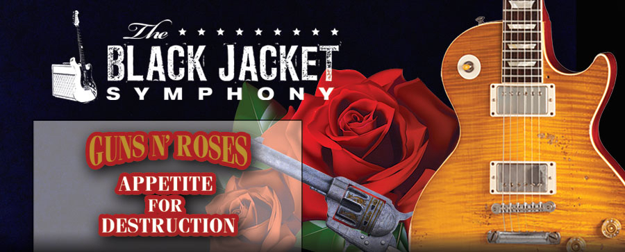 WQUT and The Black Jacket Symphony Presents Guns N' Roses 'Appetite for Destruction' - TixBag Tickets, Bristol, Tennessee, United States