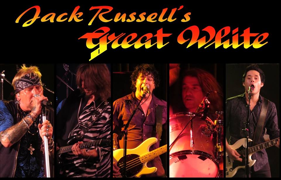 Jack Russell's Great White, Halethorpe, Maryland, United States