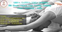 500 Hour Vinyasa Yoga Teacher Training Course in Rishikesh India