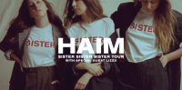 HAIM Tickets - HAIM Concert Tickets & Tour Dates