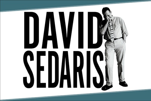 David Sedaris Concert 2018, Syracuse, New York, United States