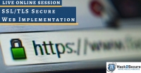 Testing SSL/TLS Secure Web Implementation | Live on-line Training