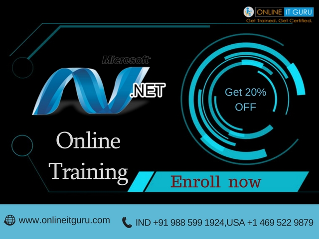 .Net Online Training Hyderabad | Dot Net Online course, Hyderabad, Andhra Pradesh, India