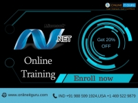 .Net Online Training Hyderabad | Dot Net Online course