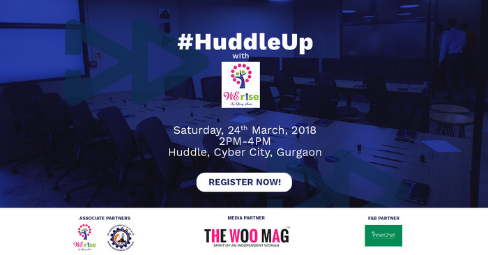 HuddleUp X WErise, Gurgaon, Haryana, India