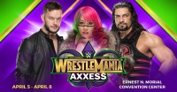 WrestleMania Axxess-TixTM