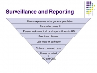 Diseases Surveillance and Reporting Course