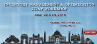 Inventory Management and Optimization Two-Day Workshop, Pune