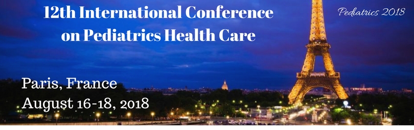 12th International Conference on Pediatrics Health Care, Paris, France