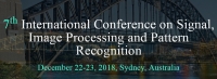 7th International Conference on Signal, Image Processing and Pattern Recognition (SPPR 2018)