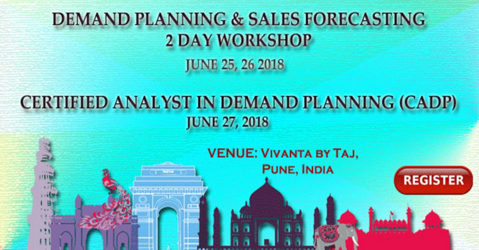 Demand Planning And Sales Forecasting Two-Day Workshop, Pune, Maharashtra, India