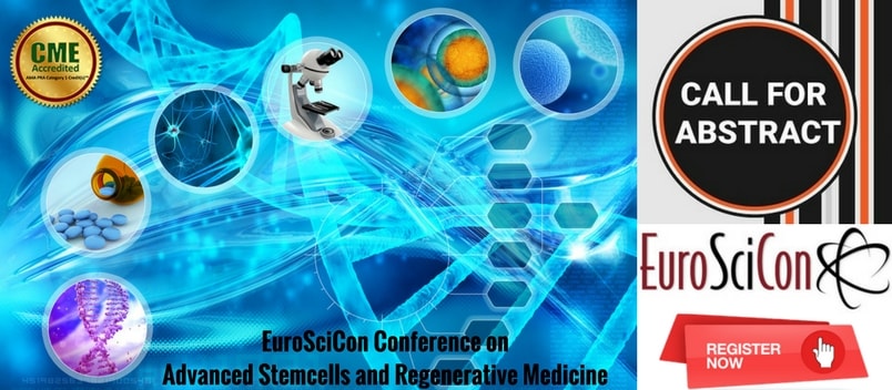 Top Stem Cells Conferences and Regenerative Conferences 2018, Valencia, Spain
