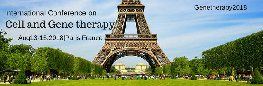 International Conference on Cell and Gene Therapy, Paris, France