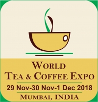 6th World Tea & Coffee Expo Mumbai India 2018