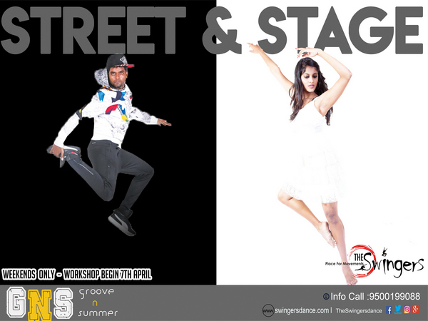 Street & Stage Workshop, Chennai, Tamil Nadu, India