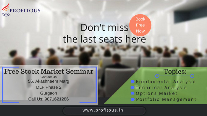 Free Stock Market Seminar in Gurgaon, Gurgaon, Haryana, India