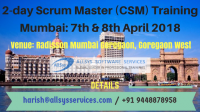 Certified Scrum Master (CSM) Certification Mumbai