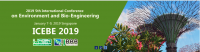 2019 5th International Conference on Environment and Bio-Engineering (ICEBE 2019)