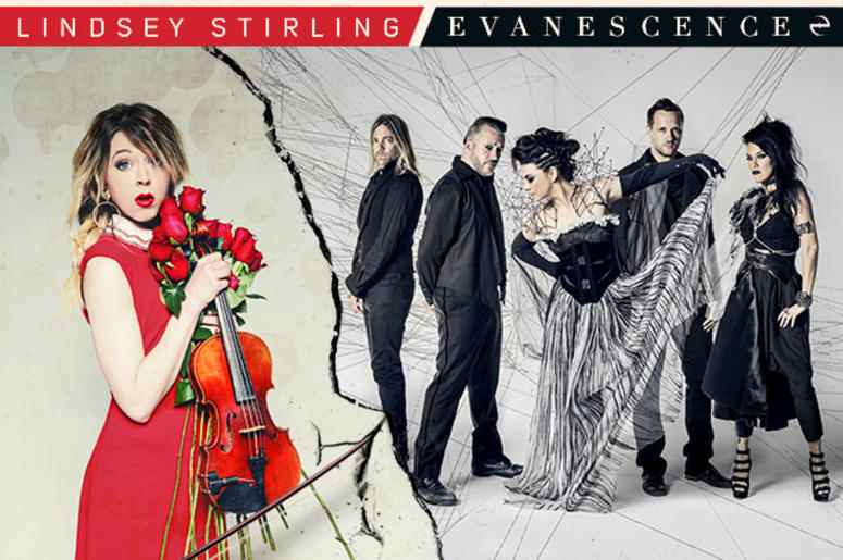 Lindsey Stirling & Evanescence - Tixtm, Ridgefield, Washington, United States
