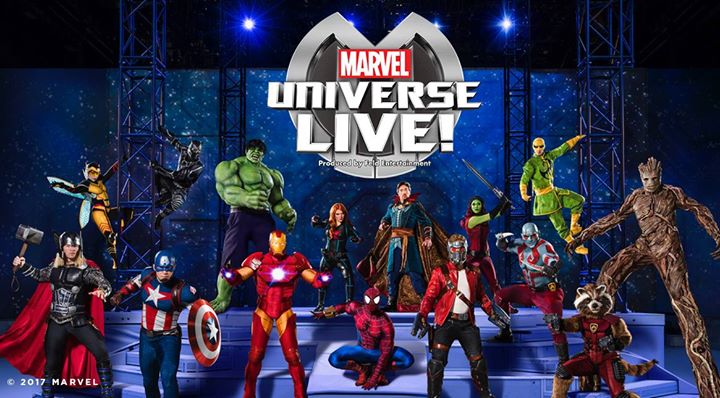 Marvel Universe Live! - TixTM, Columbus, Ohio, United States