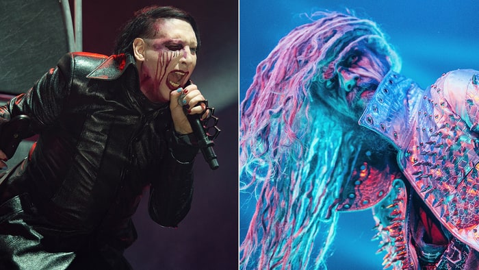 Rob Zombie & Marilyn Manson, Irvine, California, United States