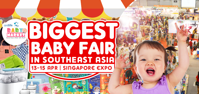Baby Fair Singapore - Baby Market - 13 to 15 April 2018 at Singapore Expo, Singapore Expo, South East, Singapore
