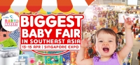 Baby Fair Singapore - Baby Market - 13 to 15 April 2018 at Singapore Expo