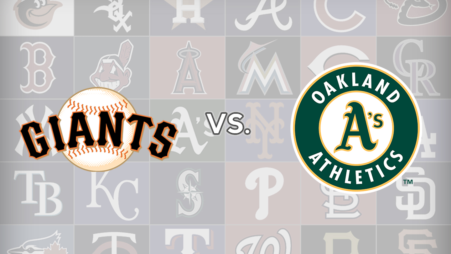 San Francisco Giants vs. Oakland Athletics Tickets 2018 - TixBag, San Francisco, California, United States