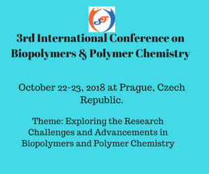 3rd International Conference on Biopolymers & Polymer Chemistry, 
