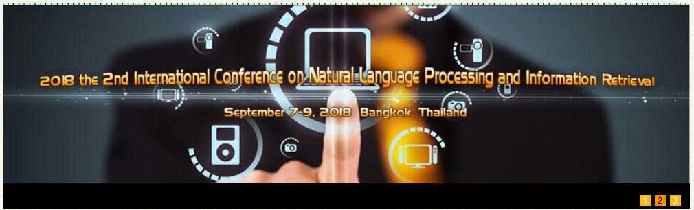2018 2nd International Conference on Natural Language Processing and Information Retrieval, Thailand, Bangkok, Thailand