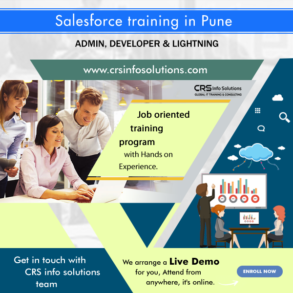 Salesforce Training in Pune, India, Pune, Maharashtra, India
