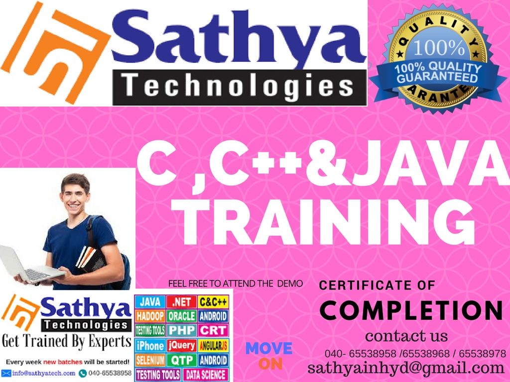 Java training in Hyderabad, Hyderabad, Andhra Pradesh, India