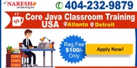 Core Java Classroom Training in the USA - NareshIT