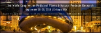3rd World Congress on Medicinal Plants & Natural Products Research