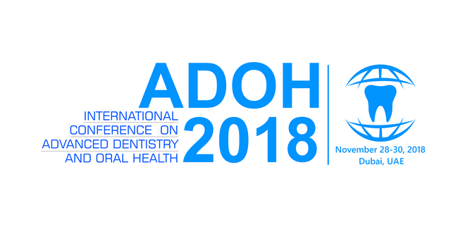 International Conference on Advanced Dentistry and Oral Health, Dubai, United Arab Emirates