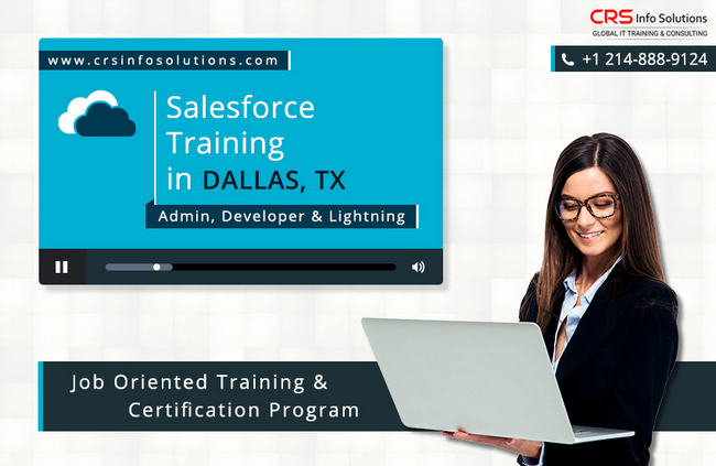 Salesforce Training in Dallas, Dallas, Texas, United States