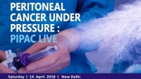 Peritoneal Cancer Under Pressure: Live Demo of the PIPAC technique, New Delhi, 14th April