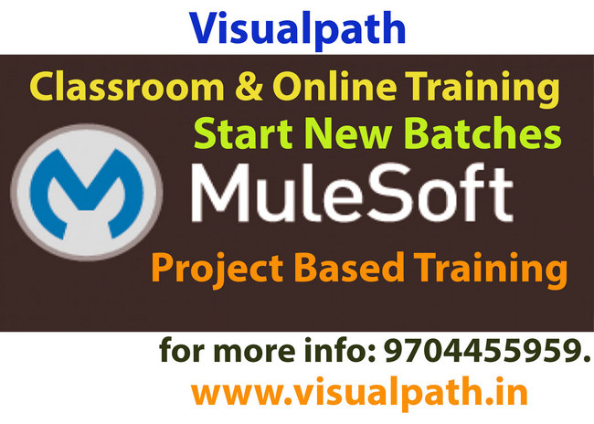 Mulesoft Online Training, Hyderabad, Andhra Pradesh, India