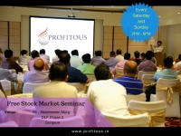 Free Stock Market Seminar in Gurgaon