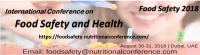 International Conference on Food Safety and Health