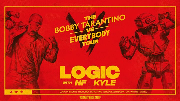 Logic, NF & Kyle Concert & Tour 2018 - TixBag, Maryland Heights, Missouri, United States