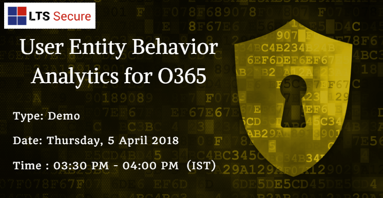 Online Webinar on User Entity Behavior Analytics for O365, Pune, Maharashtra, India