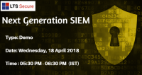 Online Webinart on Next Generation SIEM