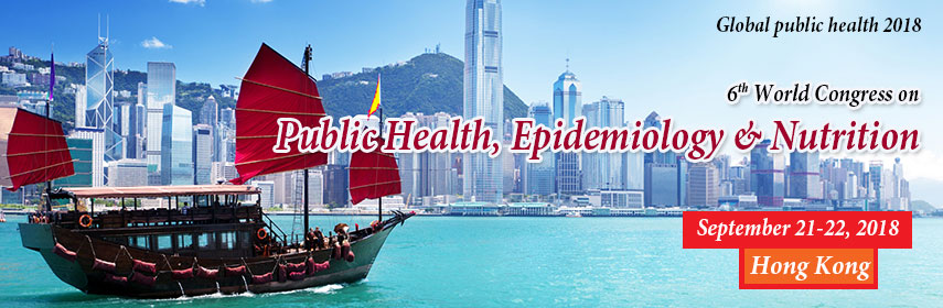 6th World Congress on Public Health, Epidemiology & Nutrition, Hong Kong